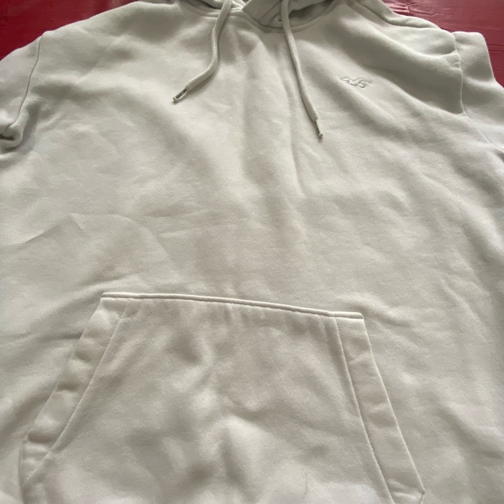 Hollister Off-White Hoodie for Men
